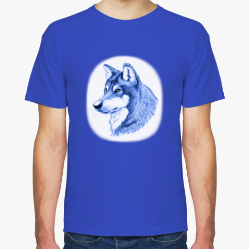 Футболка 'Волк'