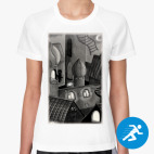 Женская спортивная футболка