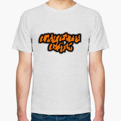 Футболка с принтом UGW