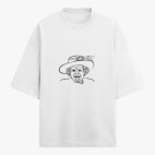 Футболка оверсайз