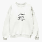 Свитшот оверсайз