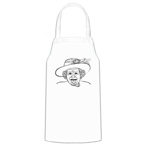 Фартук с принтом Милая Англия