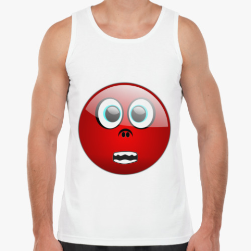 Майка Испуганный смайлик