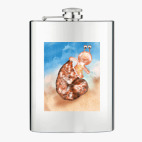 Фляжка стальная