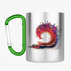 Кружка с карабином