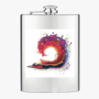 Фляжка стальная