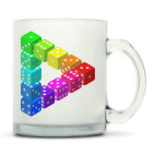 Кружка матовая