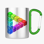 Кружка с карабином