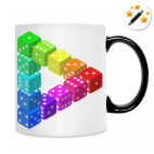 Кружка-хамелеон