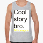 Мужская майка