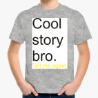 Детская футболка