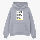 Толстовка худи оверсайз