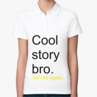 Женская рубашка поло