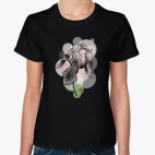 Женская футболка