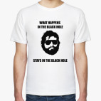 Физики шутят. Черная дыра / Black hole