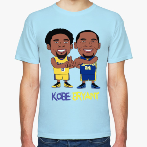 Футболка с принтом Kobe Bryant Lakers