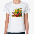 Женская футболка