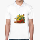 Мужская рубашка поло