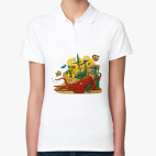 Женская рубашка поло