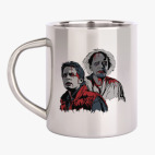 Кружка металлическая