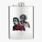 Фляжка стальная