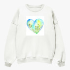 Свитшот оверсайз