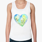 Женская майка