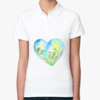 Женская рубашка поло