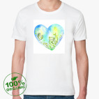 Мужская футболка органик