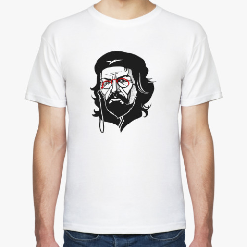 Футболка с принтом  Чехов-Че