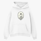 Толстовка худи оверсайз