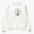 Свитшот оверсайз