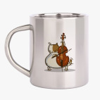 Кружка металлическая