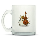 Кружка матовая