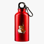 Металлическая бутылка 400 мл UV-DTF