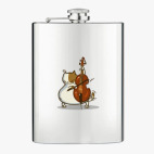 Фляжка стальная