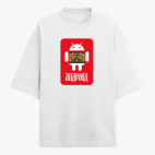 Футболка оверсайз