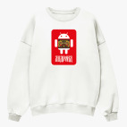 Свитшот оверсайз