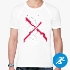 Мужская спортивная футболка