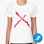 Женская спортивная футболка