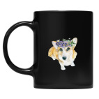 Кружка цветная UV-DTF