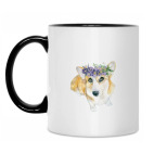 Кружка двухцветная