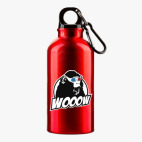 Металлическая бутылка 400 мл UV-DTF