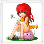 Девочка и поринг