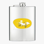 Фляжка стальная