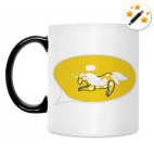 Кружка-хамелеон