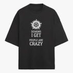 Футболка оверсайз