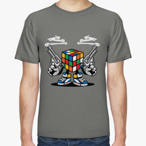 Футболка с принтом Кубик Рубика | Спидкубинг
