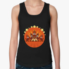 Женская майка