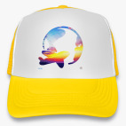 Кепка Trucker, желтая Кругосветка